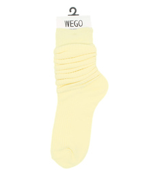 WEGO | WEGO/クシュクシュソックス(ソックス/靴下)