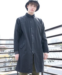 ８(eight) | ツイル衿コーデュロイロングコート(ステンカラーコート)