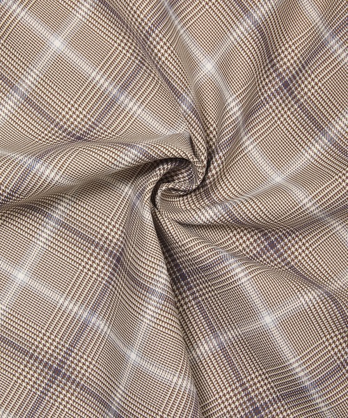 fifth calin（フィフスカラン）の「ミニフレアスカート（スカート・レディース・ブラウン/グレー・MEDIUM）」の12枚目の写真