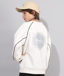 BBDL（ビービーディーエル）の「BBDL リフレクタープリントトレーナー 5737K（スウェット・キッズ）」