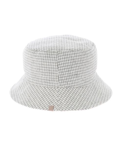 Green Parks(グリーンパークス)の「・チェックリバーシブルハット*(ハット・レディース・ブラウン/ブラック/グレー・FREE)」の9枚目の写真