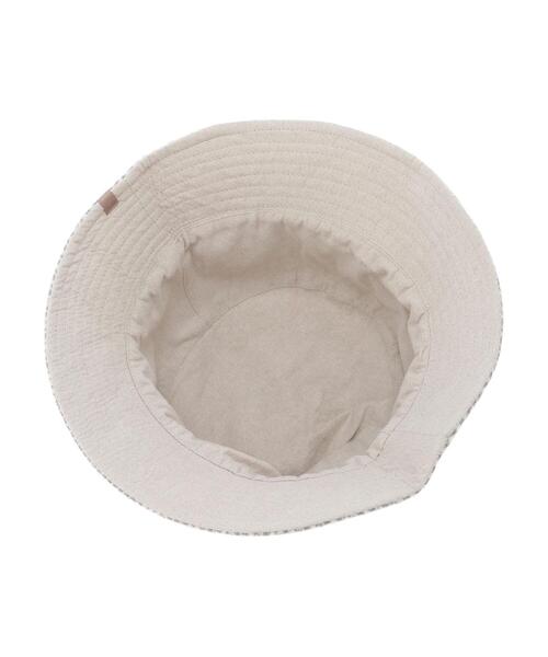 Green Parks(グリーンパークス)の「・チェックリバーシブルハット*(ハット・レディース・ブラウン/ブラック/グレー・FREE)」の10枚目の写真