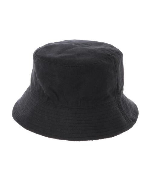 Green Parks(グリーンパークス)の「・チェックリバーシブルハット*(ハット・レディース・ブラウン/ブラック/グレー・FREE)」の12枚目の写真