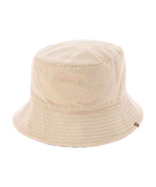 Green Parks(グリーンパークス)の「・チェックリバーシブルハット*(ハット・レディース・ブラウン/ブラック/グレー・FREE)」の20枚目の写真