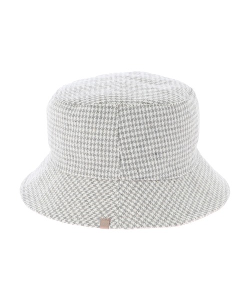 Green Parks(グリーンパークス)の「・チェックリバーシブルハット*(ハット・レディース・ブラウン/ブラック/グレー・FREE)」の19枚目の写真