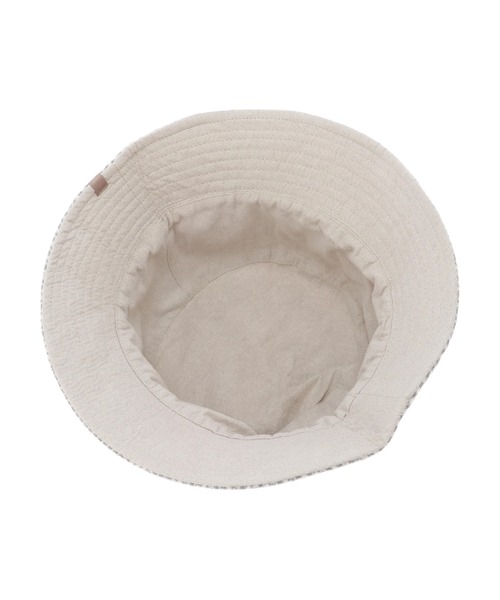 Green Parks(グリーンパークス)の「・チェックリバーシブルハット*(ハット・レディース・ブラウン/ブラック/グレー・FREE)」の21枚目の写真