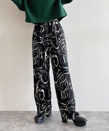 PAGEBOY | カラーMIXマーブルパンツ(その他パンツ)