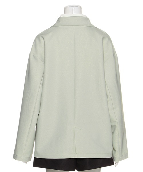 by LOVEiT(バイラビット)の「ジャケット(テーラードジャケット・キッズ・エメラルド/マルチ/ブラック・160cm/150cm/140cm/130cm)」の22枚目の写真