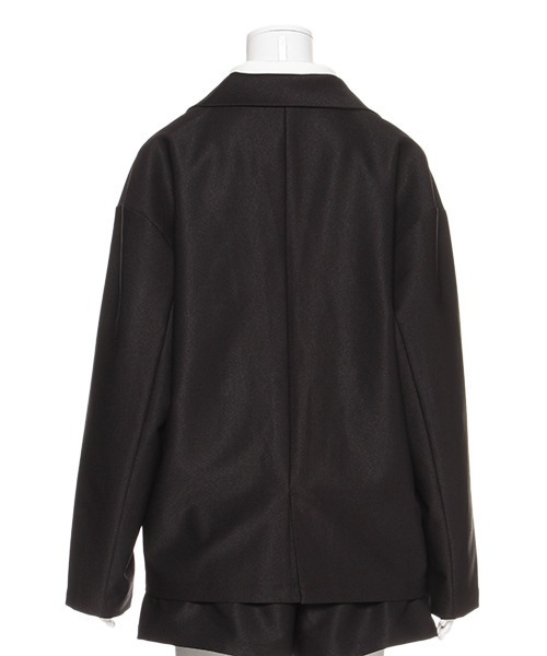 by LOVEiT(バイラビット)の「ジャケット(テーラードジャケット・キッズ・エメラルド/マルチ/ブラック・160cm/150cm/140cm/130cm)」の21枚目の写真