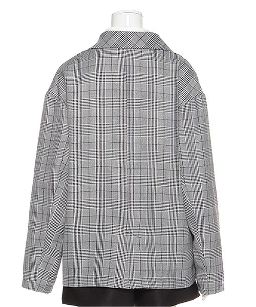 by LOVEiT(バイラビット)の「ジャケット(テーラードジャケット・キッズ・エメラルド/マルチ/ブラック・160cm/150cm/140cm/130cm)」の20枚目の写真