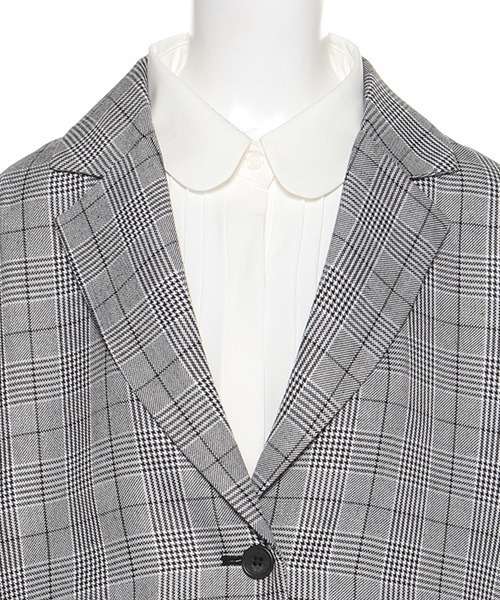 by LOVEiT(バイラビット)の「ジャケット(テーラードジャケット・キッズ・エメラルド/マルチ/ブラック・160cm/150cm/140cm/130cm)」の19枚目の写真