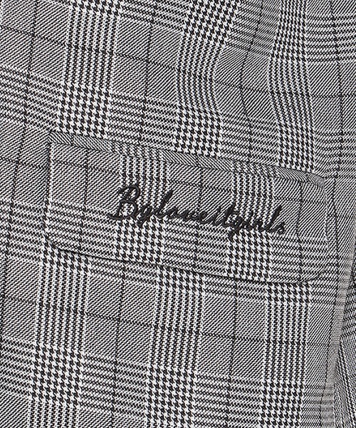 by LOVEiT(バイラビット)の「ジャケット(テーラードジャケット・キッズ・エメラルド/マルチ/ブラック・160cm/150cm/140cm/130cm)」の16枚目の写真