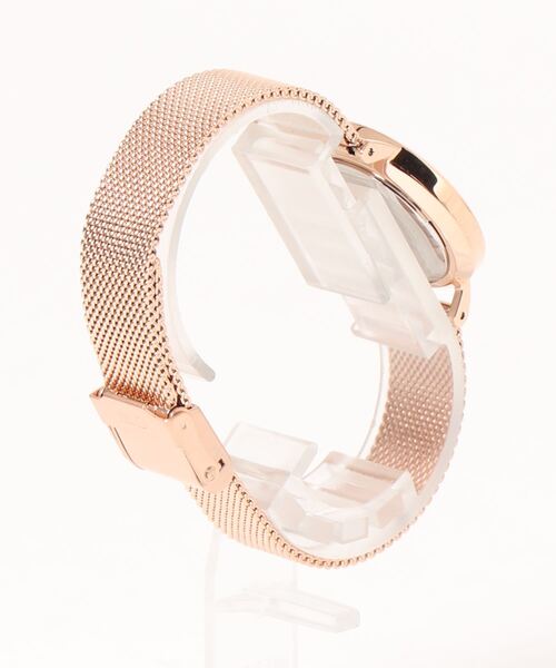 Daniel Wellington（ダニエルウェリントン）の「PETITE AMBER 28mm（アナログ腕時計・レディース・ゴールド×ブラウン・28）」の10枚目の写真