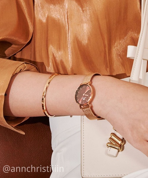 Daniel Wellington（ダニエルウェリントン）の「PETITE AMBER