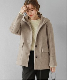 SUGAR BISKET（シュガービスケット）の「ウール混ハーフコート（その他アウター）」