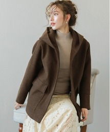 SUGAR BISKET（シュガービスケット）の「ウール混ハーフコート（その他アウター）」