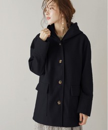 SUGAR BISKET（シュガービスケット）の「ウール混ハーフコート（その他アウター）」
