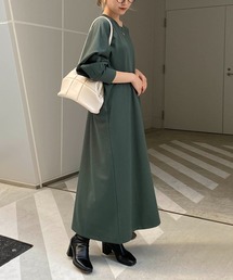 CAPRICIEUX LE'MAGE | ラウンド立体スリーブワンピース(ワンピース)