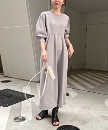 CAPRICIEUX LE'MAGE | ラウンド立体スリーブワンピース(ワンピース)