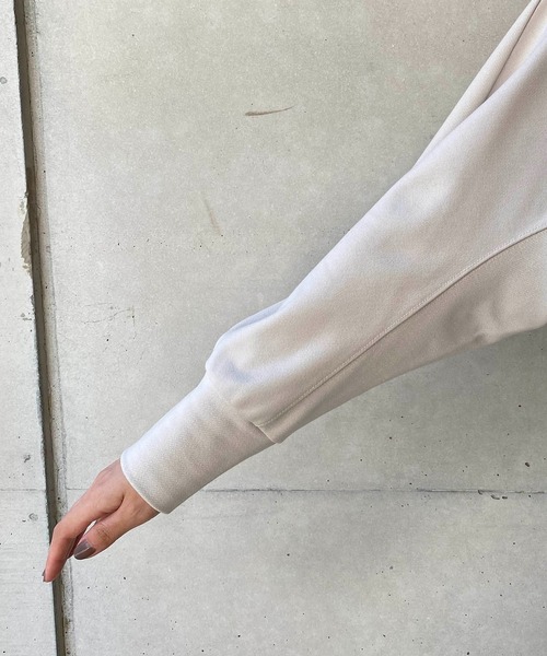 CAPRICIEUX LE'MAGE（カプリシューレマージュ）の「ラウンド立体スリーブワンピース（ワンピース・レディース・ホワイト系その他/ブラック/グリーン/ライトグレー・FREE）」の10枚目の写真