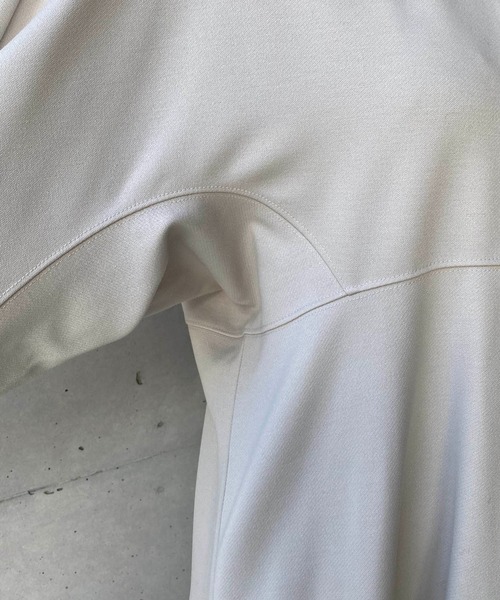 CAPRICIEUX LE'MAGE（カプリシューレマージュ）の「ラウンド立体スリーブワンピース（ワンピース・レディース・ホワイト系その他/ブラック/グリーン/ライトグレー・FREE）」の11枚目の写真