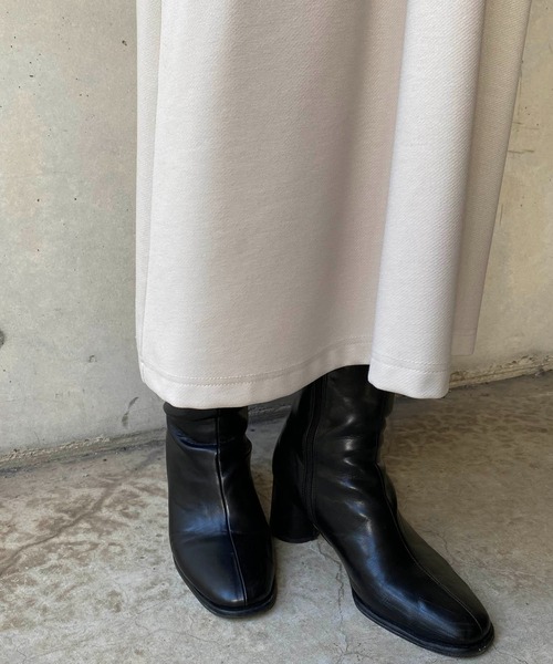 CAPRICIEUX LE'MAGE（カプリシューレマージュ）の「ラウンド立体スリーブワンピース（ワンピース・レディース・ホワイト系その他/ブラック/グリーン/ライトグレー・FREE）」の12枚目の写真