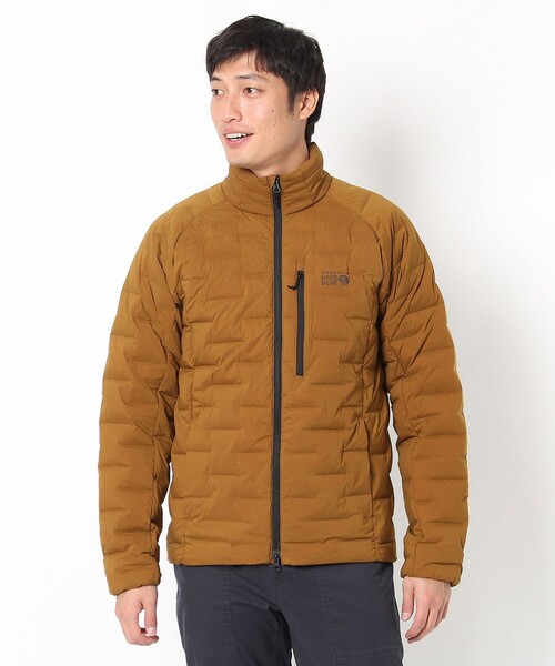 MOUNTAIN HARDWEAR（マウンテンハードウェアー）の「【Mountain Hardwear】ストレッチダウンジャケット（ダウンジャケット/コート・メンズ・ブラウン/ブラック/ベージュ/グリーン・L/M/S）」の3枚目の写真