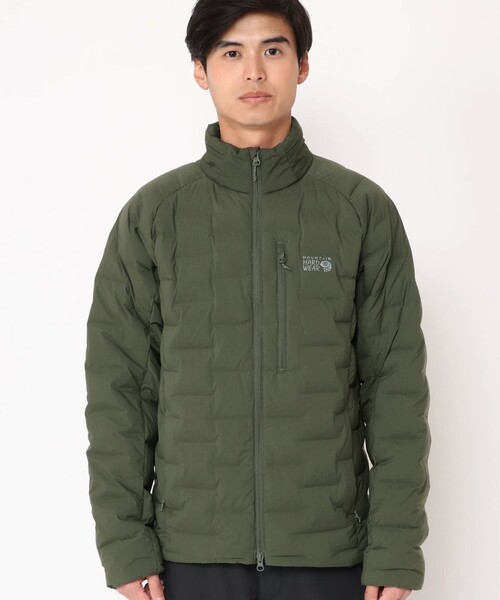 MOUNTAIN HARDWEAR（マウンテンハードウェアー）の「【Mountain Hardwear】ストレッチダウンジャケット（ダウンジャケット/コート・メンズ・ブラウン/ブラック/ベージュ/グリーン・L/M/S）」の4枚目の写真