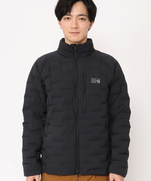 MOUNTAIN HARDWEAR（マウンテンハードウェアー）の「【Mountain Hardwear】ストレッチダウンジャケット（ダウンジャケット/コート・メンズ・ブラウン/ブラック/ベージュ/グリーン・L/M/S）」の2枚目の写真