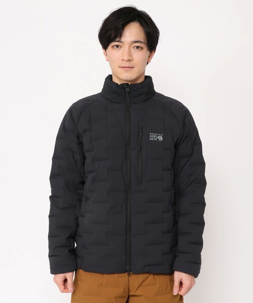 MOUNTAIN HARDWEAR（マウンテンハードウェアー）の「【Mountain Hardwear】ストレッチダウンジャケット（ダウンジャケット/コート・メンズ・ブラウン/ブラック/ベージュ/グリーン・L/M/S）」の6枚目の写真