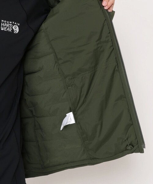 MOUNTAIN HARDWEAR（マウンテンハードウェアー）の「【Mountain Hardwear】ストレッチダウンジャケット（ダウンジャケット/コート・メンズ・ブラウン/ブラック/ベージュ/グリーン・L/M/S）」の8枚目の写真