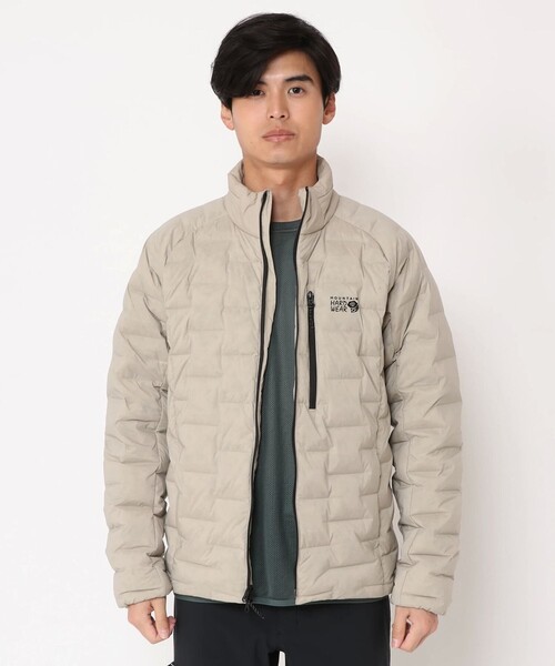 MOUNTAIN HARDWEAR（マウンテンハードウェアー）の「【Mountain Hardwear】ストレッチダウンジャケット（ダウンジャケット/コート・メンズ・ブラウン/ブラック/ベージュ/グリーン・L/M/S）」の10枚目の写真