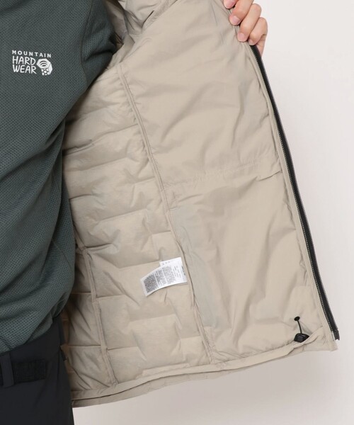 MOUNTAIN HARDWEAR（マウンテンハードウェアー）の「【Mountain Hardwear】ストレッチダウンジャケット（ダウンジャケット/コート・メンズ・ブラウン/ブラック/ベージュ/グリーン・L/M/S）」の11枚目の写真