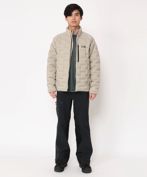MOUNTAIN HARDWEAR（マウンテンハードウェアー）の「【Mountain Hardwear】ストレッチダウンジャケット（ダウンジャケット/コート・メンズ・ブラウン/ブラック/ベージュ/グリーン・L/M/S）」の12枚目の写真