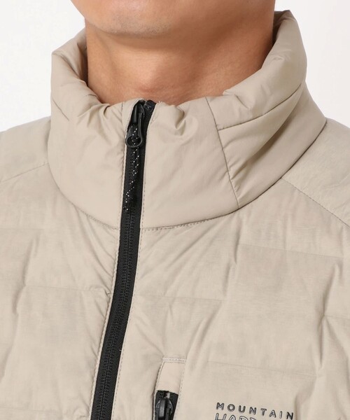 MOUNTAIN HARDWEAR（マウンテンハードウェアー）の「【Mountain Hardwear】ストレッチダウンジャケット（ダウンジャケット/コート・メンズ・ブラウン/ブラック/ベージュ/グリーン・L/M/S）」の14枚目の写真