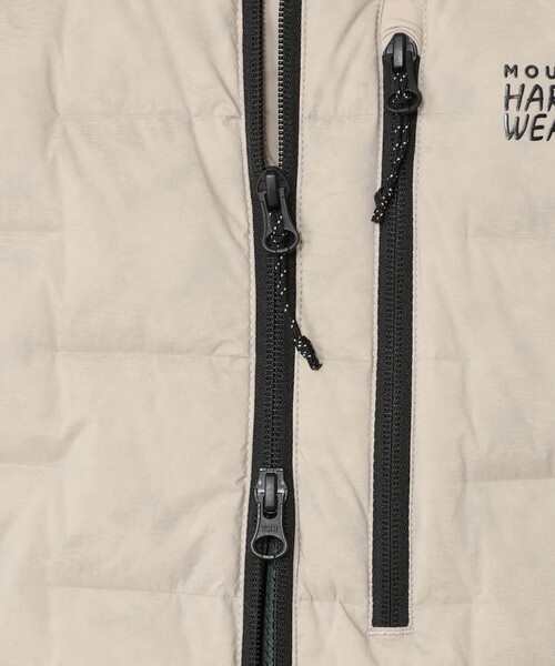 MOUNTAIN HARDWEAR（マウンテンハードウェアー）の「【Mountain Hardwear】ストレッチダウンジャケット（ダウンジャケット/コート・メンズ・ブラウン/ブラック/ベージュ/グリーン・L/M/S）」の15枚目の写真