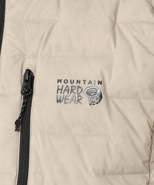 MOUNTAIN HARDWEAR（マウンテンハードウェアー）の「【Mountain Hardwear】ストレッチダウンジャケット（ダウンジャケット/コート・メンズ・ブラウン/ブラック/ベージュ/グリーン・L/M/S）」の16枚目の写真
