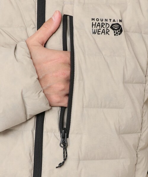 MOUNTAIN HARDWEAR（マウンテンハードウェアー）の「【Mountain Hardwear】ストレッチダウンジャケット（ダウンジャケット/コート・メンズ・ブラウン/ブラック/ベージュ/グリーン・L/M/S）」の18枚目の写真