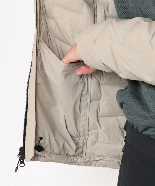 MOUNTAIN HARDWEAR（マウンテンハードウェアー）の「【Mountain Hardwear】ストレッチダウンジャケット（ダウンジャケット/コート・メンズ・ブラウン/ブラック/ベージュ/グリーン・L/M/S）」の21枚目の写真