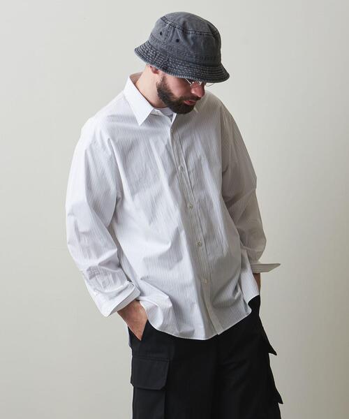 Steven Alan（スティーブンアラン）の「＜Steven Alan＞ F/DRESS REGULAR COLLAR SHIRT-LOOSE/シャツ（シャツ/ブラウス・メンズ・その他2/その他1・M/XL/L/S）」の5枚目の写真
