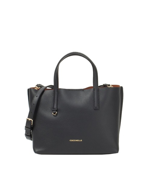 COCCINELLE(コチネレ)の「《COCCINELLE/コチネレ》MATINNE TOP(トートバッグ・レディース・スモークピンク/ブラック系その他/ブルー系その他・FREE)」の2枚目の写真