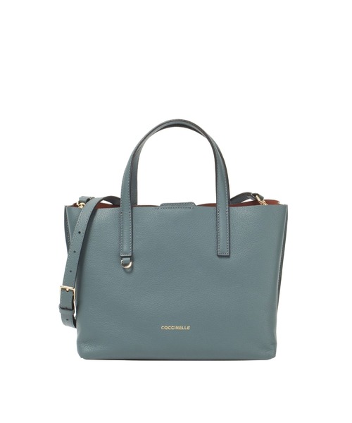 COCCINELLE(コチネレ)の「《COCCINELLE/コチネレ》MATINNE TOP(トートバッグ・レディース・スモークピンク/ブラック系その他/ブルー系その他・FREE)」の3枚目の写真
