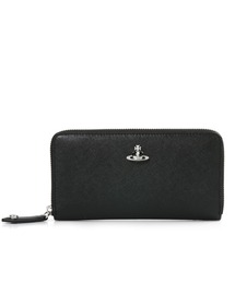 Vivienne Westwood MAN（ヴィヴィアンウエストウッドマン）の「“DIAMANTE ORB” ラウンドジップ長財布【129710 LWZP22】（財布・メンズ）」