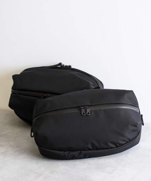 And A(アンドエー)の「LIVERAL リヴェラル / UDUKA EGG PACK style ウヅカ エッグパック ショルダーバッグ / L4009(ショルダーバッグ・メンズ・ブラック/ブラック系その他・FREE)」の4枚目の写真