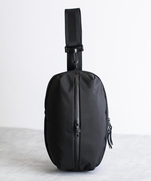 And A(アンドエー)の「LIVERAL リヴェラル / UDUKA EGG PACK style ウヅカ エッグパック ショルダーバッグ / L4009(ショルダーバッグ・メンズ・ブラック/ブラック系その他・FREE)」の7枚目の写真