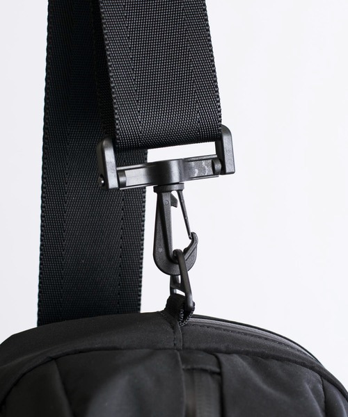 And A(アンドエー)の「LIVERAL リヴェラル / UDUKA EGG PACK style ウヅカ エッグパック ショルダーバッグ / L4009(ショルダーバッグ・メンズ・ブラック/ブラック系その他・FREE)」の12枚目の写真