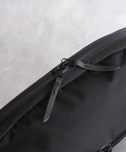 And A(アンドエー)の「LIVERAL リヴェラル / UDUKA EGG PACK style ウヅカ エッグパック ショルダーバッグ / L4009(ショルダーバッグ・メンズ・ブラック/ブラック系その他・FREE)」の14枚目の写真