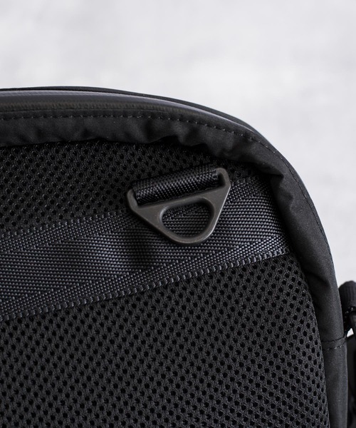 And A(アンドエー)の「LIVERAL リヴェラル / UDUKA EGG PACK style ウヅカ エッグパック ショルダーバッグ / L4009(ショルダーバッグ・メンズ・ブラック/ブラック系その他・FREE)」の15枚目の写真