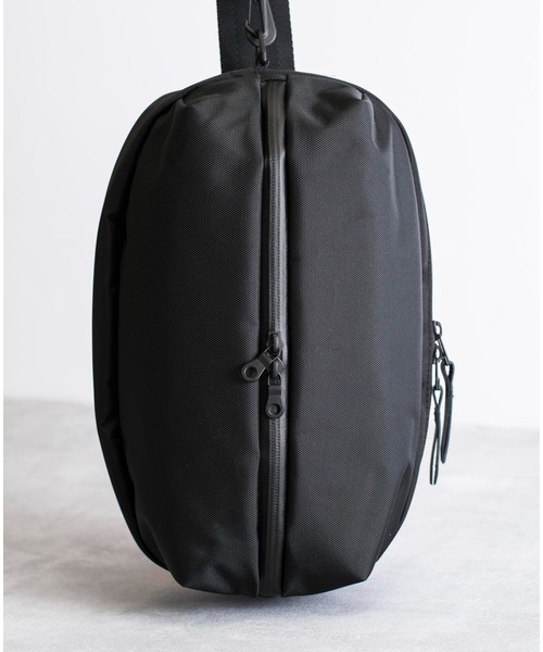 And A(アンドエー)の「LIVERAL リヴェラル / UDUKA EGG PACK style ウヅカ エッグパック ショルダーバッグ / L4009(ショルダーバッグ・メンズ・ブラック/ブラック系その他・FREE)」の21枚目の写真