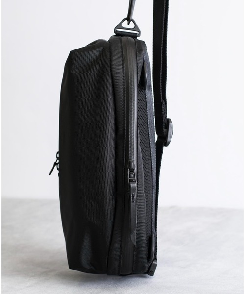 And A(アンドエー)の「LIVERAL リヴェラル / UDUKA EGG PACK style ウヅカ エッグパック ショルダーバッグ / L4009(ショルダーバッグ・メンズ・ブラック/ブラック系その他・FREE)」の22枚目の写真